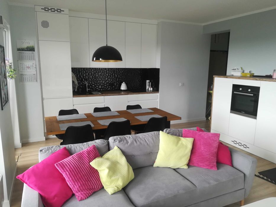 Poznań Mieszkanie 3 pokojowe, Krańcowa widok na J. Maltańskie