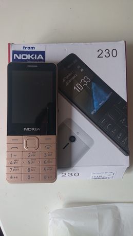 Мобильный телефон Nokia 230 Gold (22193) 2 сим-карты 
Подробнее на epi