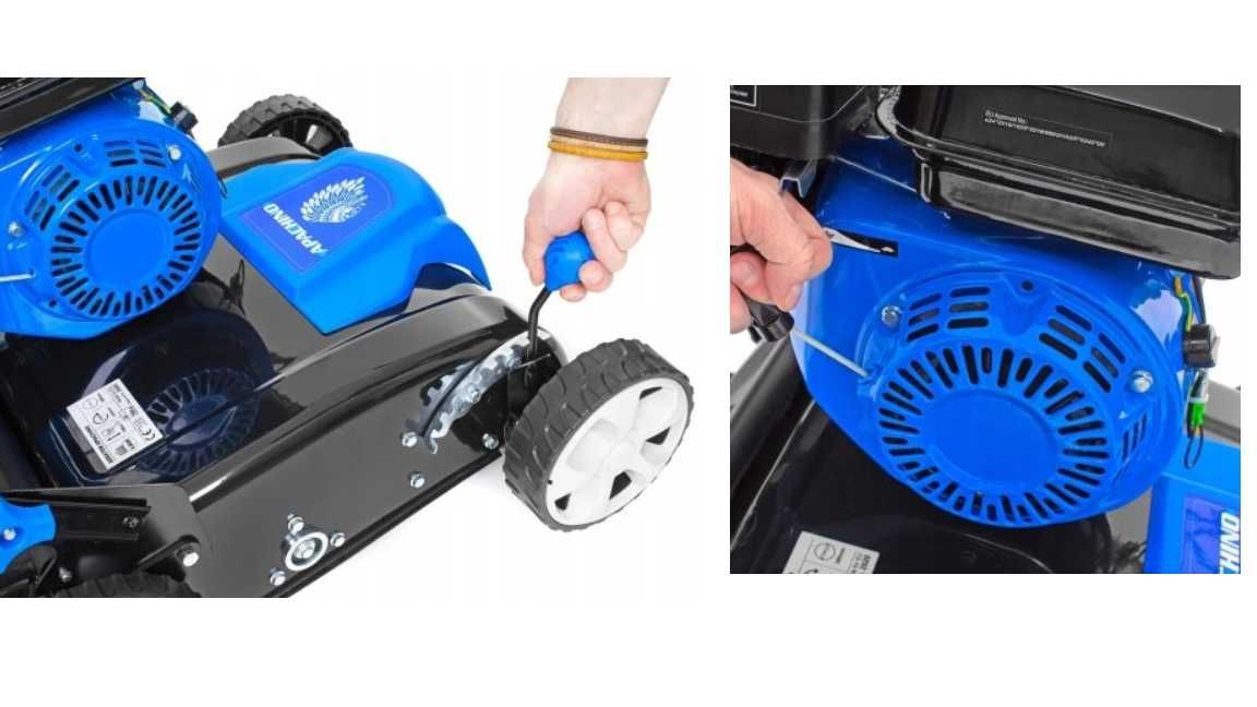 Aerator Spalinowy Wertykulator Kultywator Trawy Trawnika 38CM