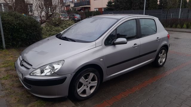 Peugeot 307 2,0 Hdi klimatronik zarejestrowany ważne opłaty