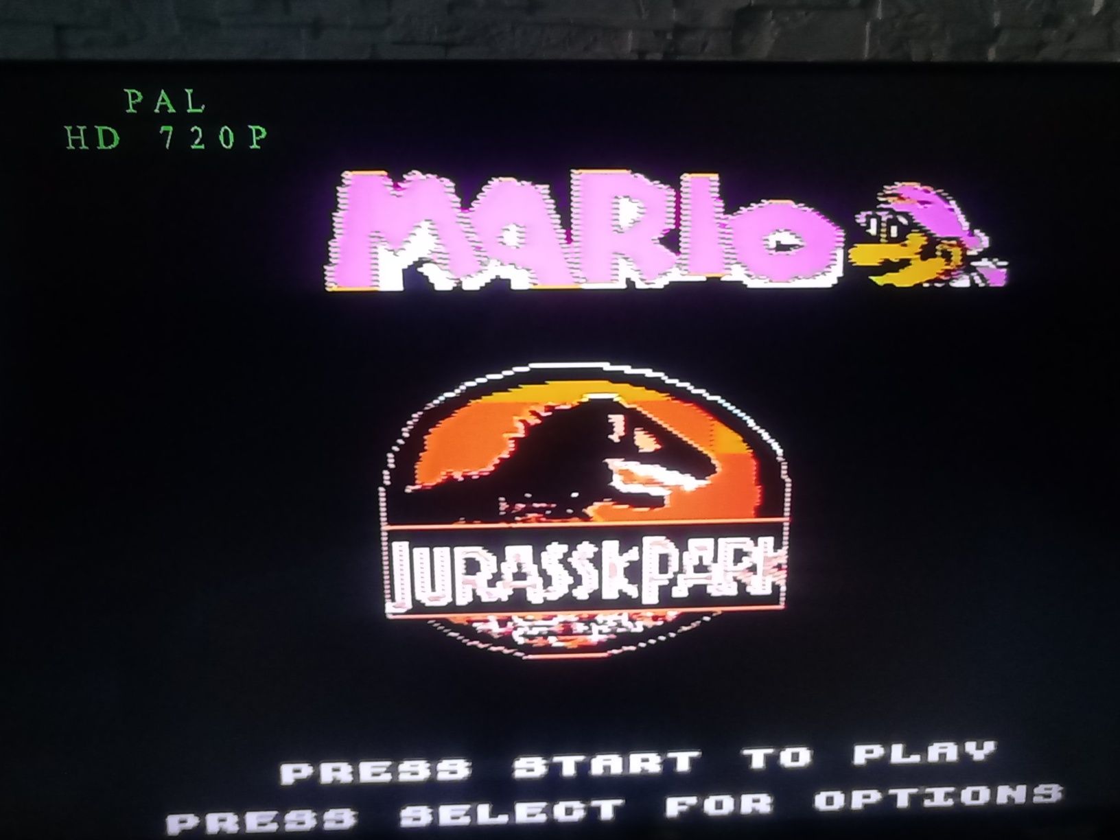 Gra Pegasus Mario Jurasssic Park