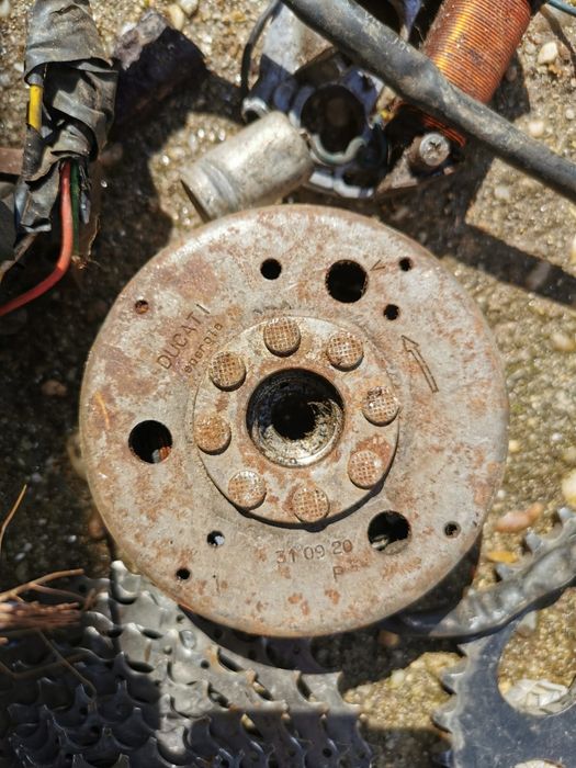 Peças motorizadas várias