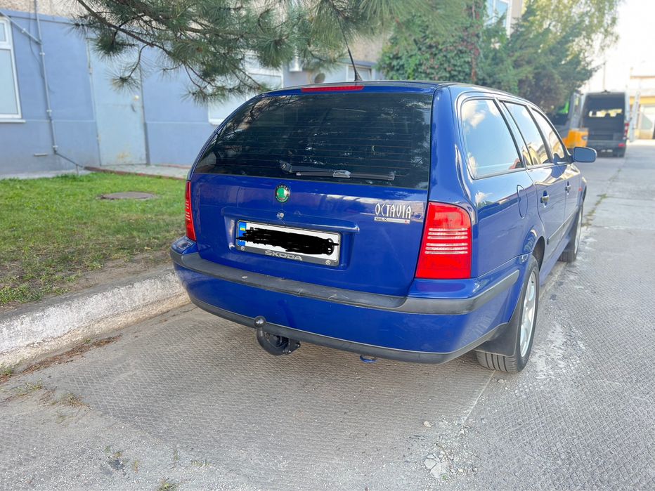 Octavia tour автомат гбо