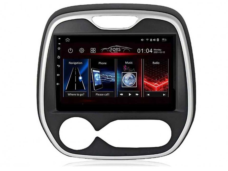 Radio samochodowe Android Renault Captur,Clio (9