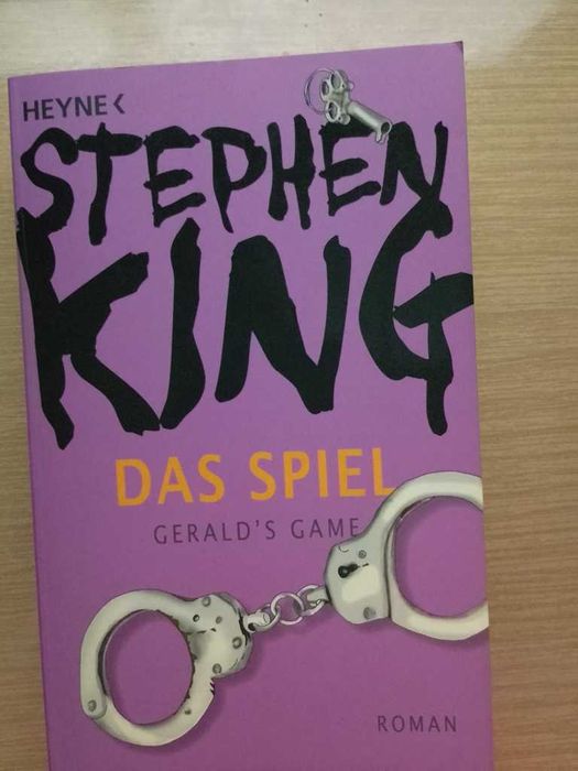 King Stephen Das Spiel /Gra - po niemiecku