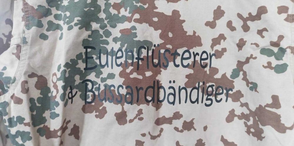 Bluza Pustynna Tropentarn/Desert Flecktarn Armia Niemcy GR.1 S