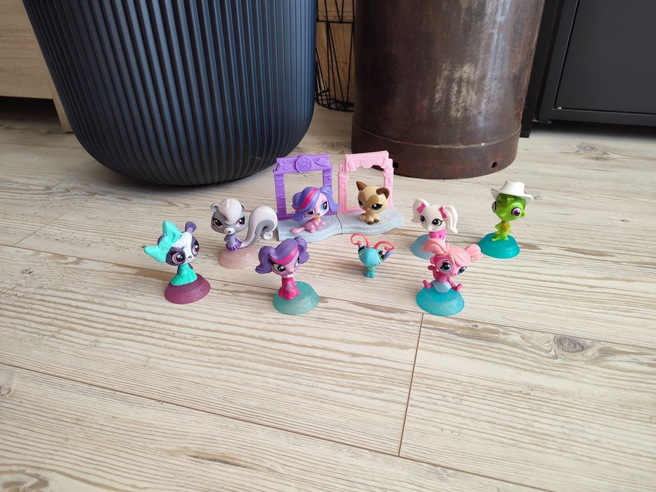 LPS littlest pet shop Hasbro figurki kolekcjonerskie