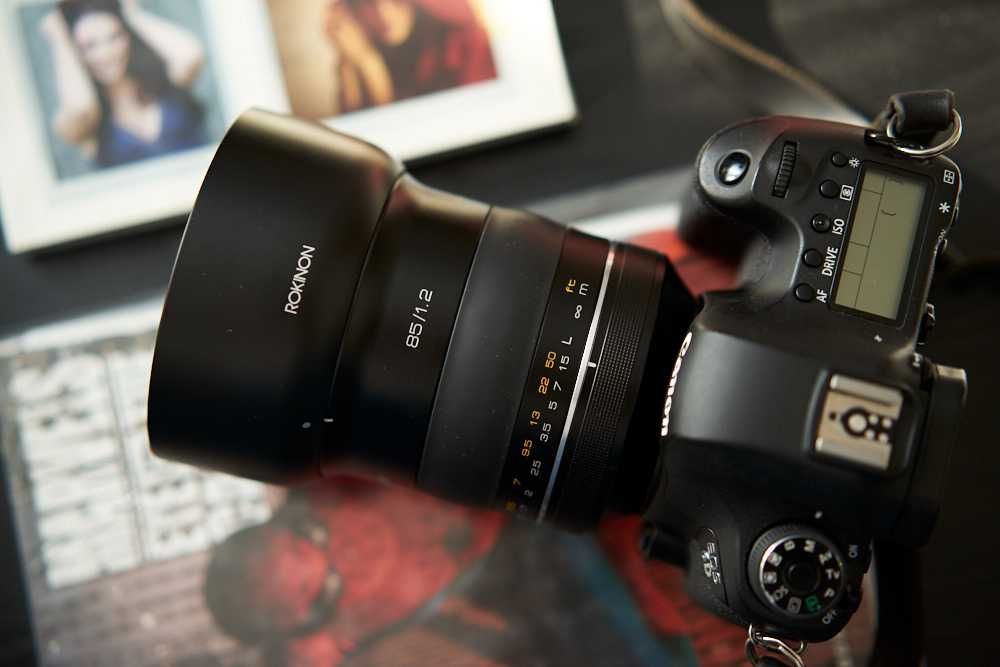 Rokinon Samyang 85mm 1.2 f1.2 Canon Sony Fujifilm Nikon