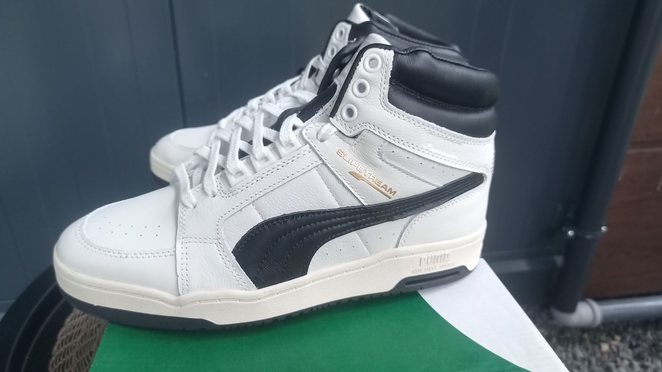 Buty Puma Slipstream MID 75Y. 40,5/26 cm. Skóra naturalna