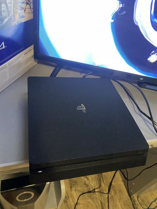 Sony Playstation 4 slim Hen 500gb з іграми