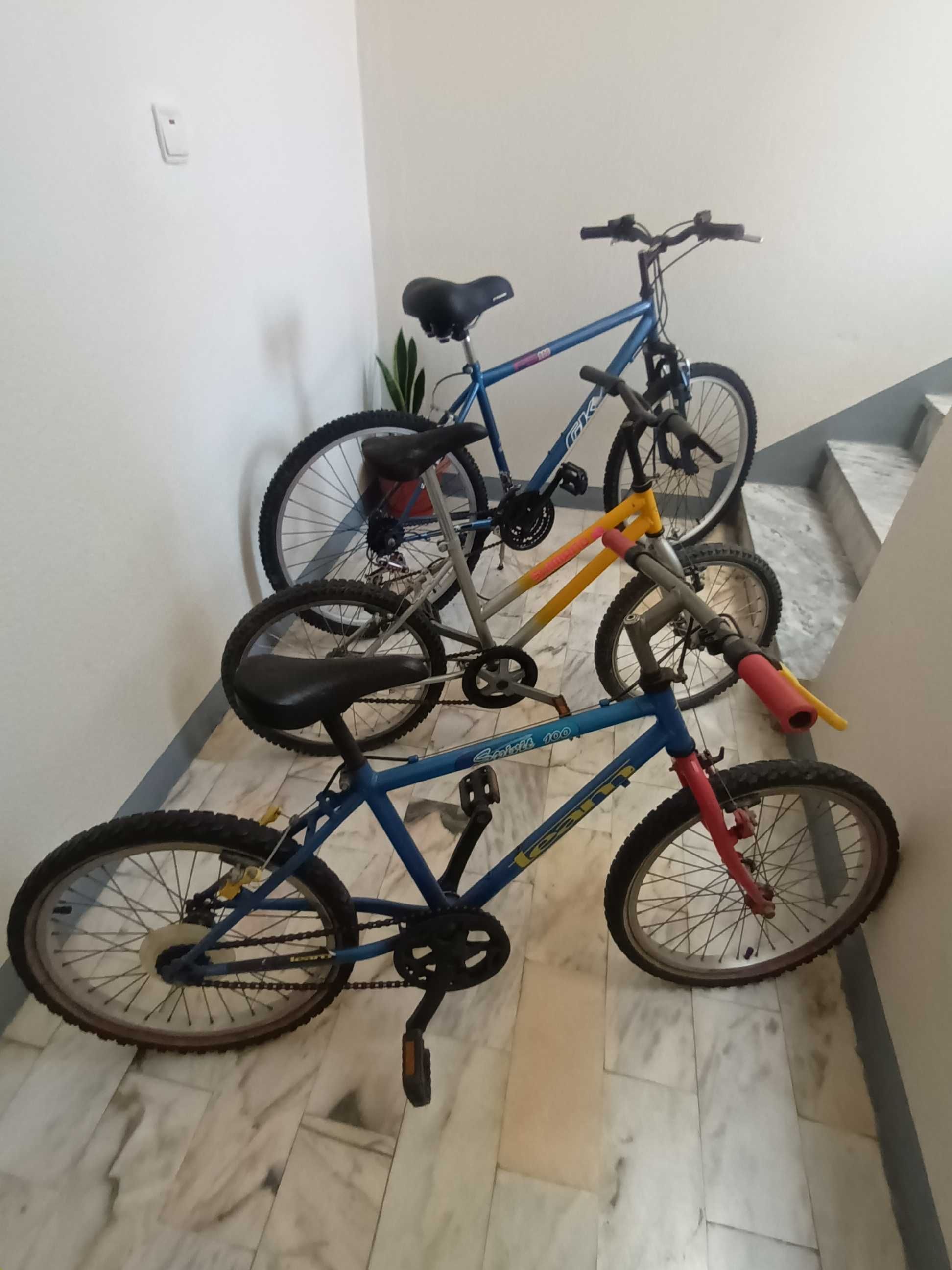 Bicicletas de criança até 12 anos