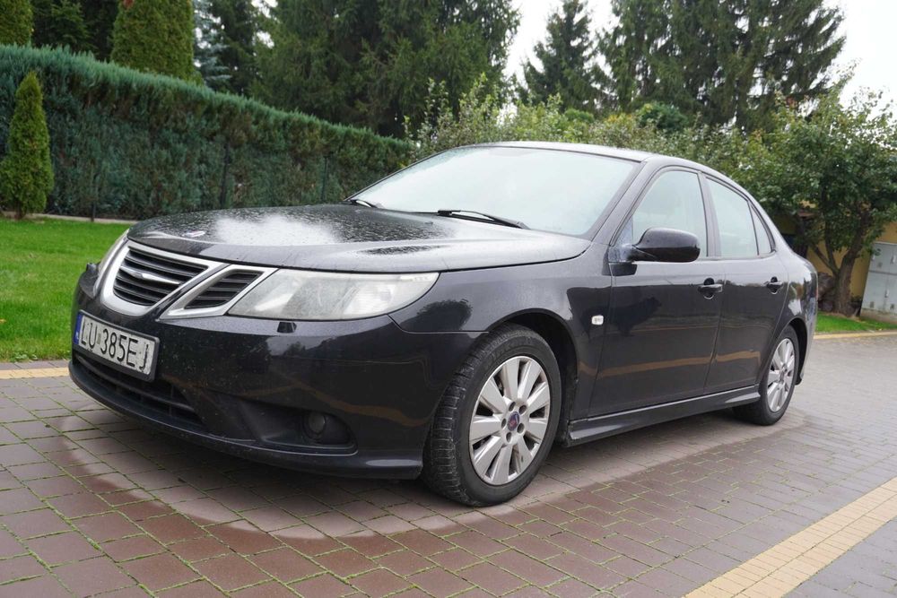Saab 9-3 2008 r. Vector