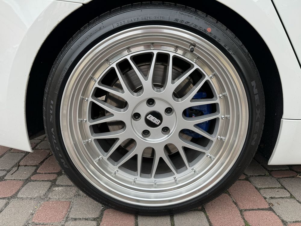 Диски bmw vag mercedes r20 BBS LM 5x112 8.5j et35 10j et40