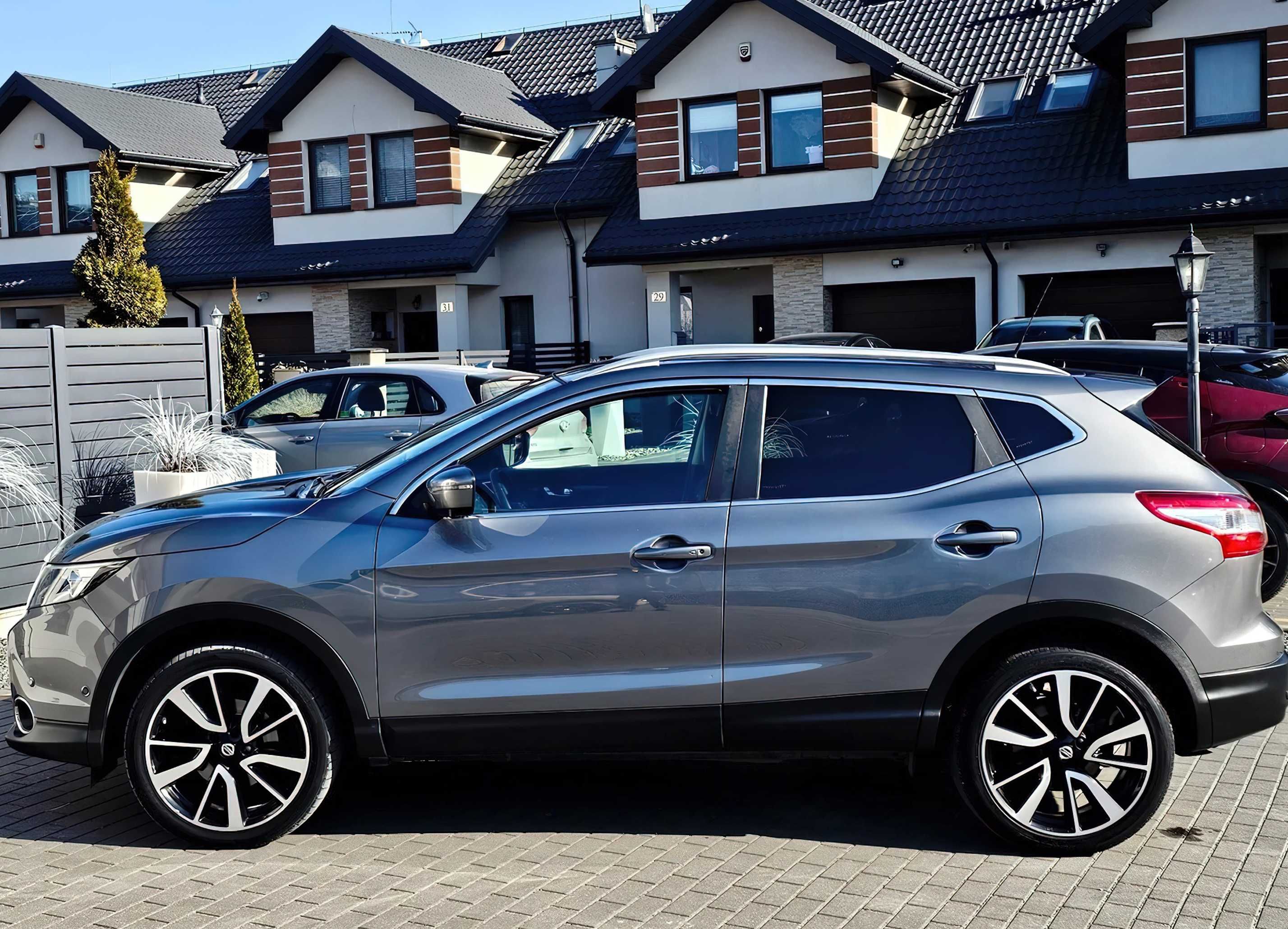 Nissan Qashqai DIG-T Tekna 2015