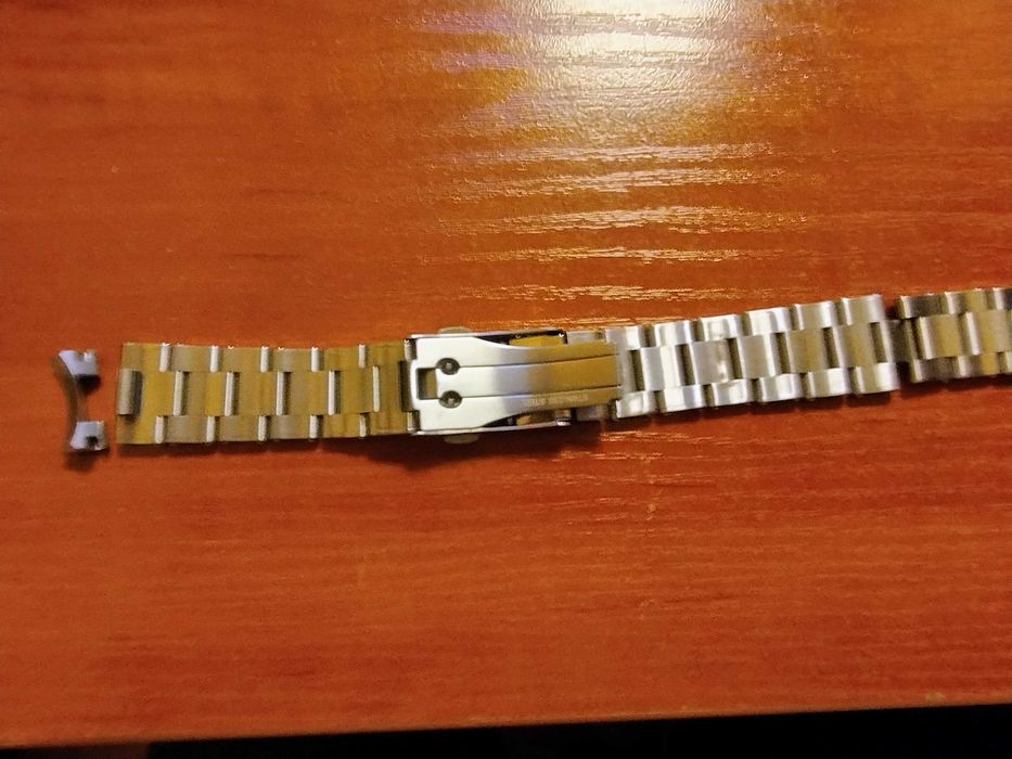 браслет сталь для годинника