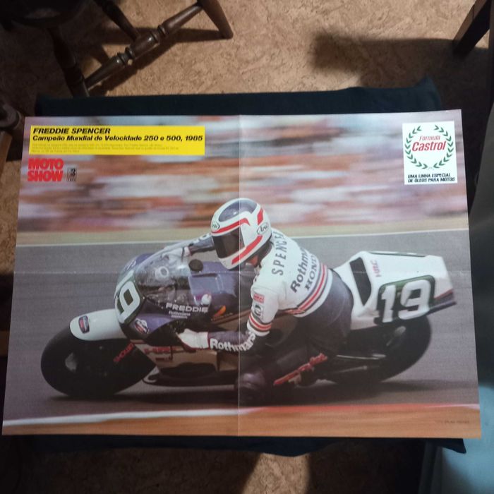 Poster Freddie Spencer