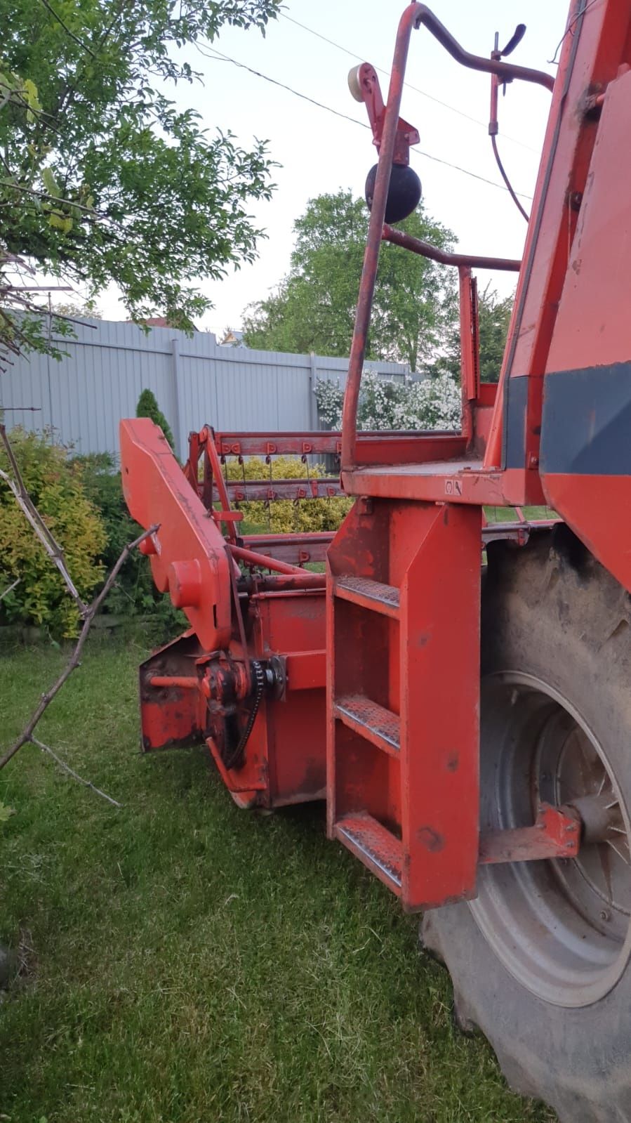 Deutz Fahr m750 зернозбиральний комбайн