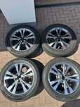 Oryginalne Alufelgi 18&quot; wraz z oponami do Mercedes Benz V klasa