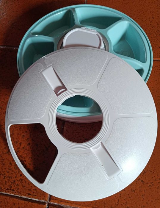 Alimentador automático/temporizado para animais