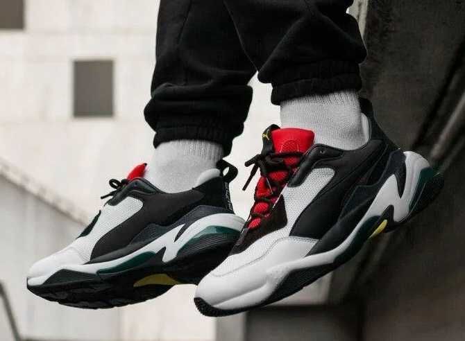 Кроссовки Puma Thunder Spectra 367516-07 шкіра Оригинал