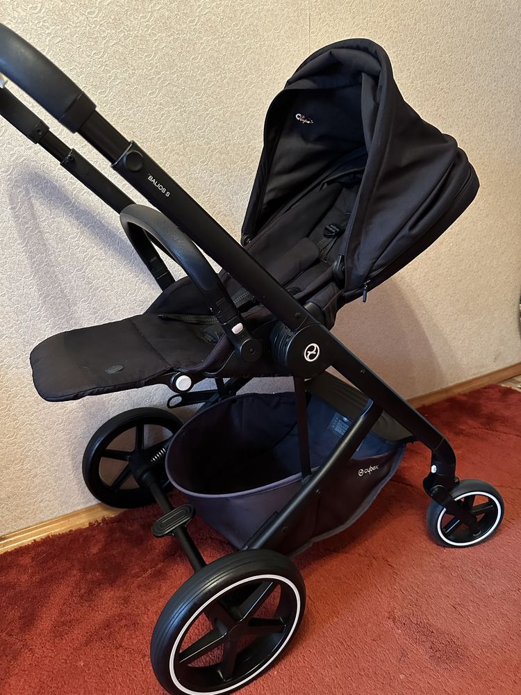 Коляска Cybex balios s lux 2в1