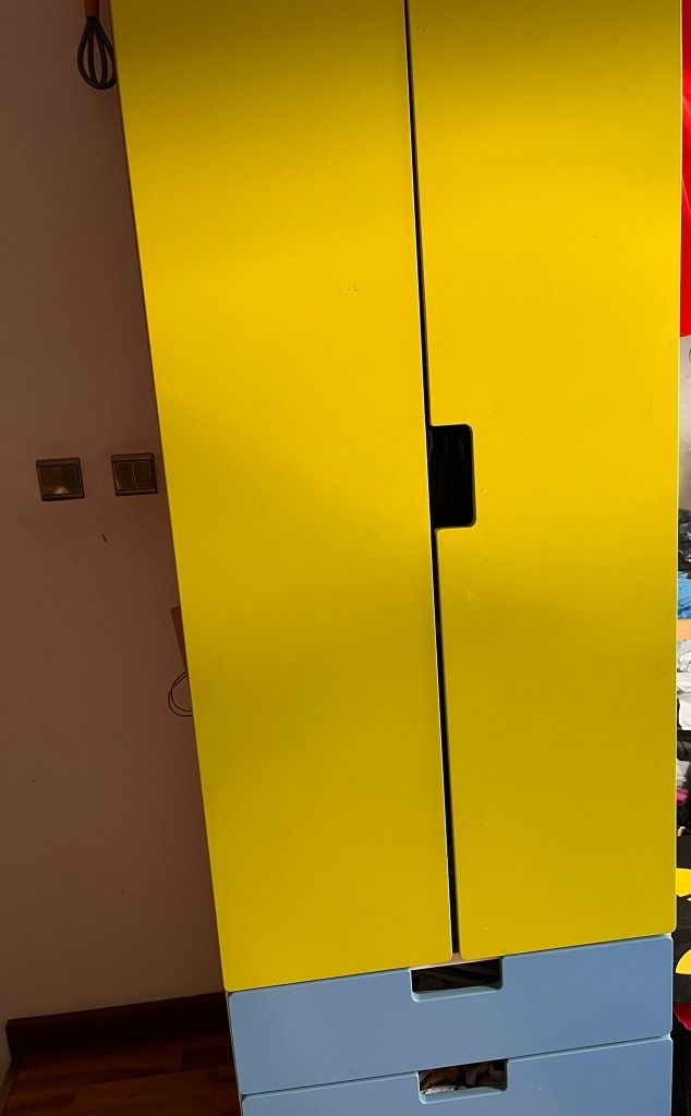 3 szafy Ikea Stuva