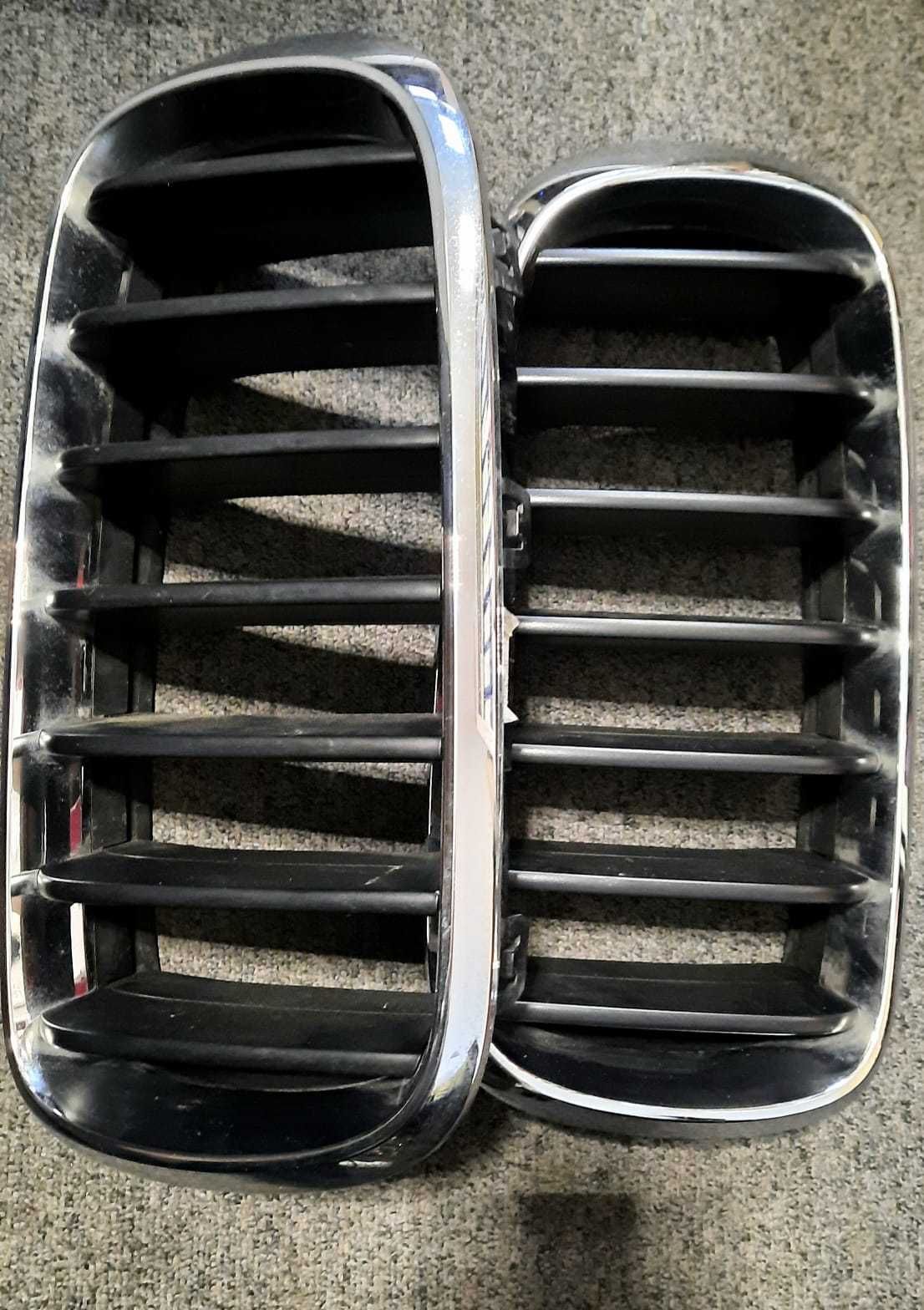 Grill atrapa nerki BMW X5 oryginał L i P