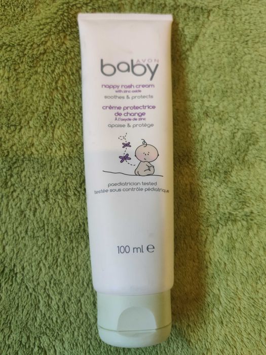 Avon baby krem na odparzenia podrażnienia skóry