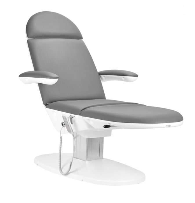 !NOWY! Fotel kosmetyczny Activeshop 2240K Eclipse 3 silniki szary