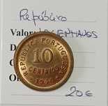 10 centavos 1940 soberba