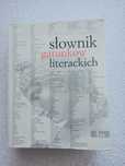 Słownik gatunków literackich