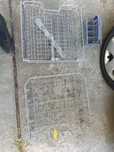 Dwa kosze do zmywarki Beko 60 cm