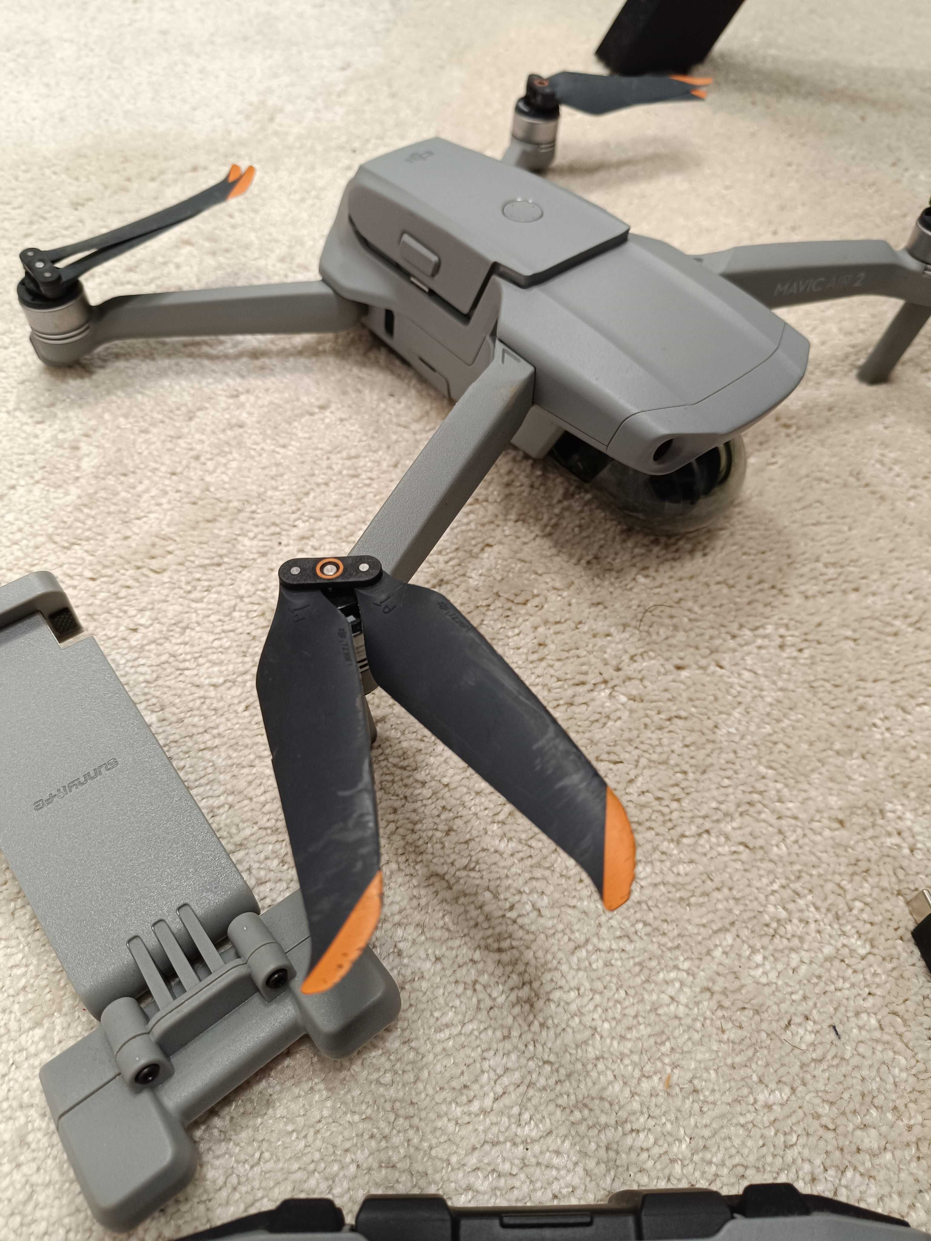 Drone Mavic Air 2 (Aceito troca por Bicicleta de DownHill)