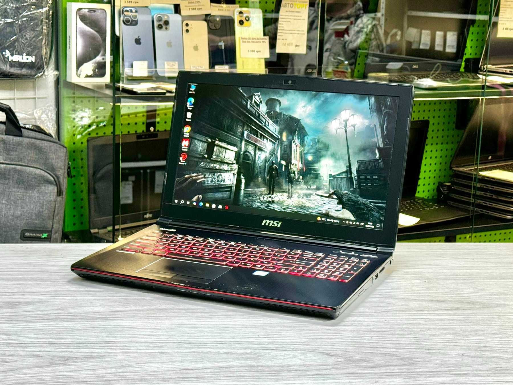 УЦІНКА! Ігровий ноутбук MSI GE62 Apache Pro
