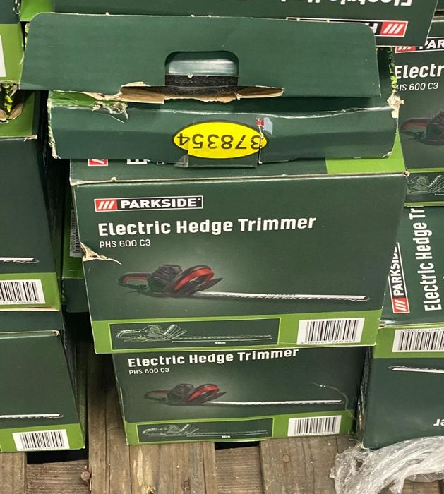 НОВИЙ сетевой кусторез GERMAN Parkside PHS 600/кущоріз/тример/мережеви