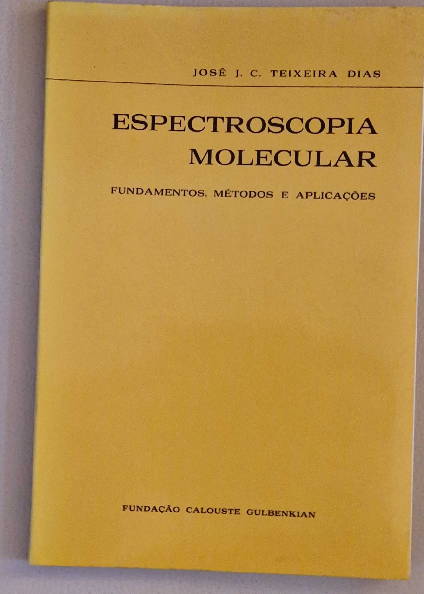 Espectroscopia Molecular- Fundamentos,métodos e aplicações