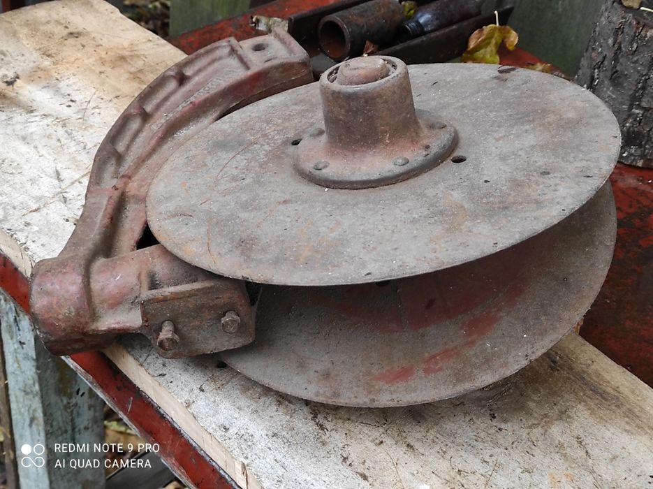 Продам на сеялку два диска в сборе б/у.