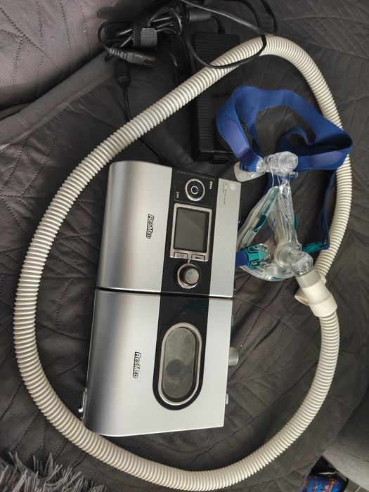 Resmed S9 + H5i CPAP komplet w 100% sprawny