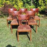 Krzesła Art Deco Projektowe