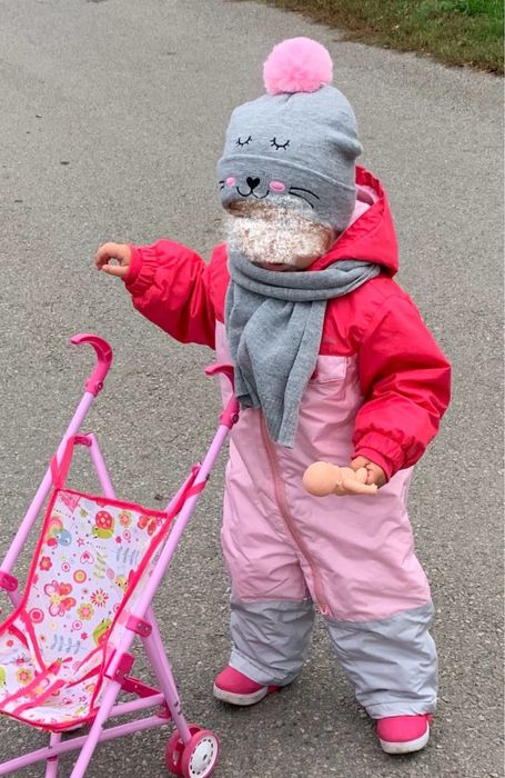 Комбінезон lupilu 80 розмір демі єврозима