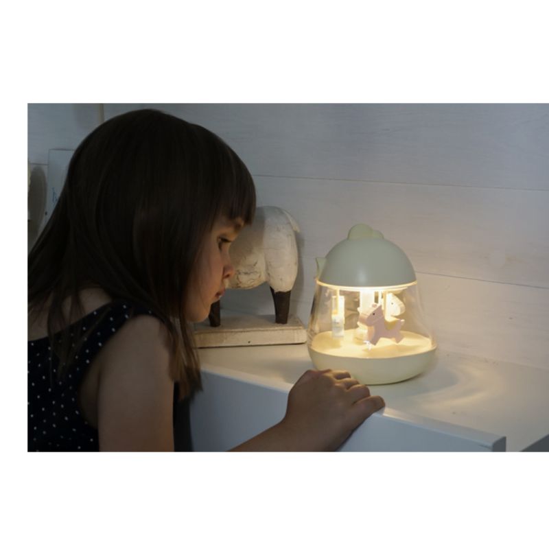 Kurczaczek Lampka z Pozytywką Niebieska - Rabbit & Friends