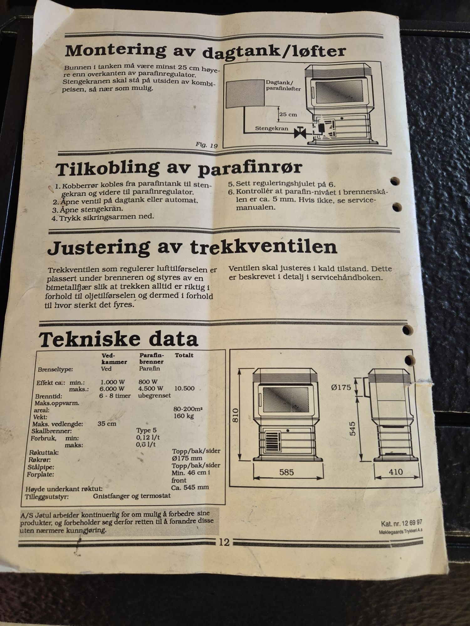 JØTUL BETHA Combi Kominek Żeliwny