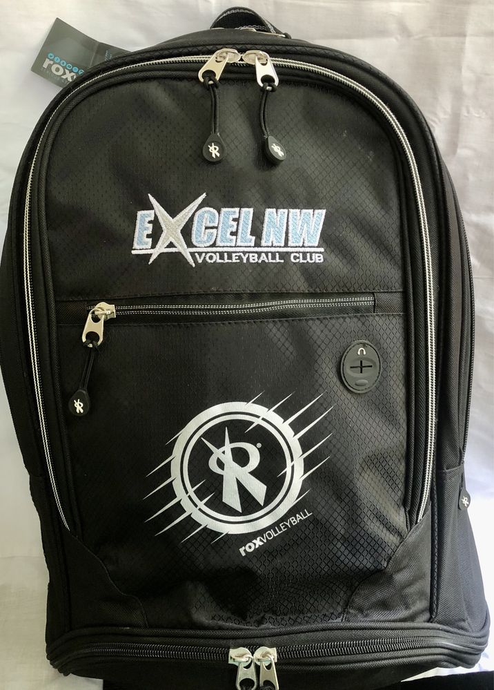 Спортивний   фірмовий рюкзак Excel  волейбольного клубу