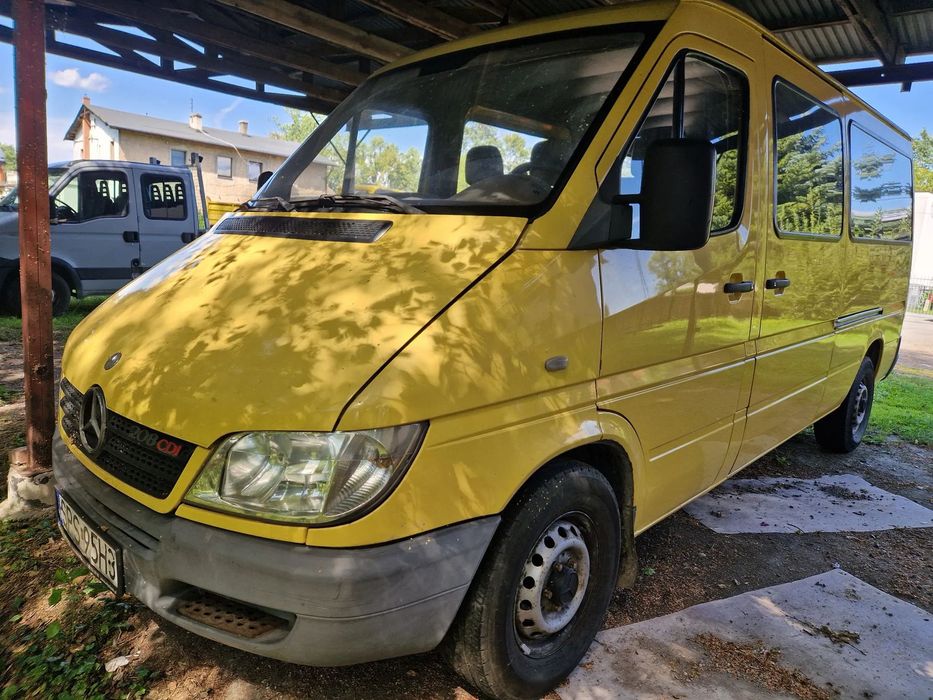 Mercedes-Benz Sprinter Mercedes-Benz Sprinter, 9 -osobowy, stan bardzo dobry