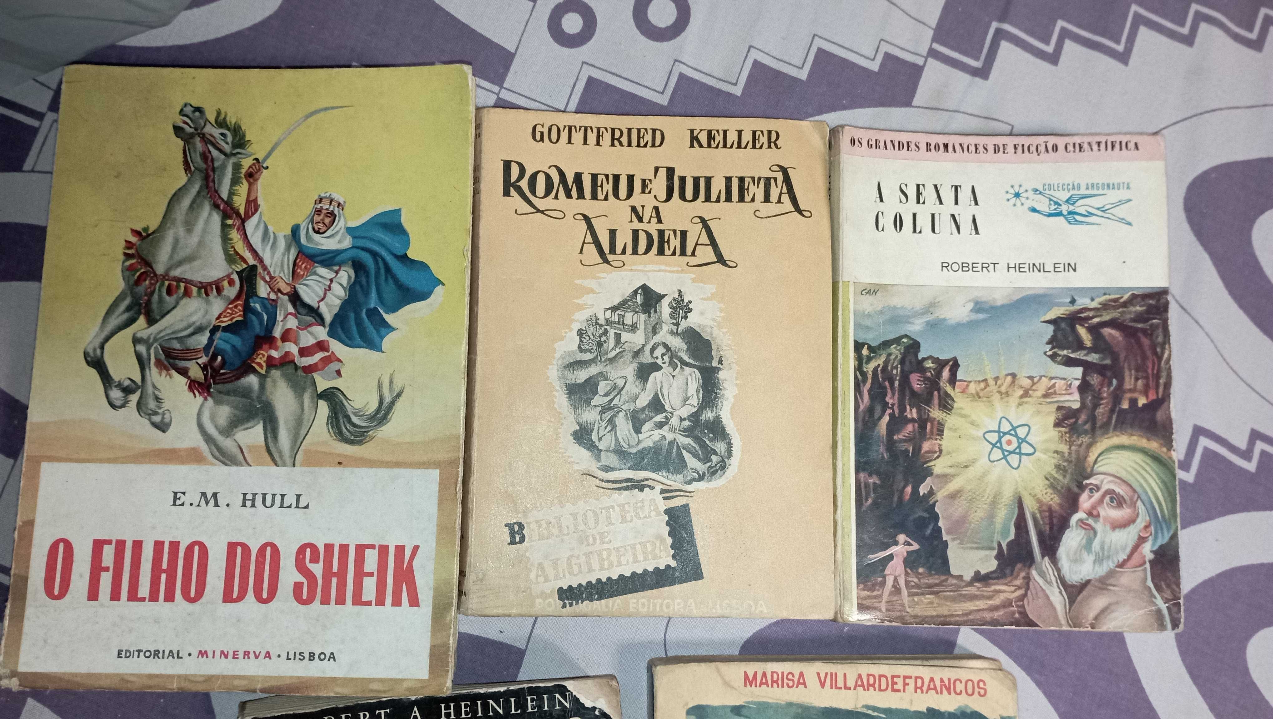 5 livros vintage