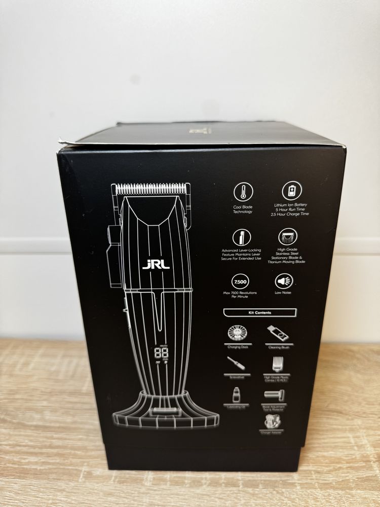 Машинка для стрижки JRL FRESH FADE 2020C-B (Оригінал, нова)