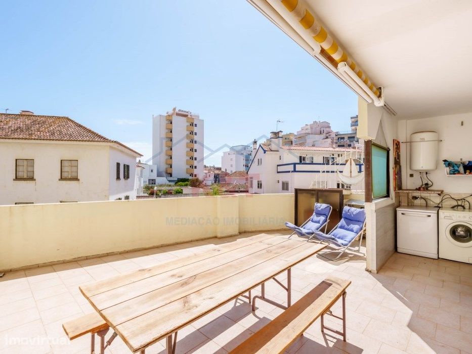 Apartamento T1+1 na Praia da Rocha