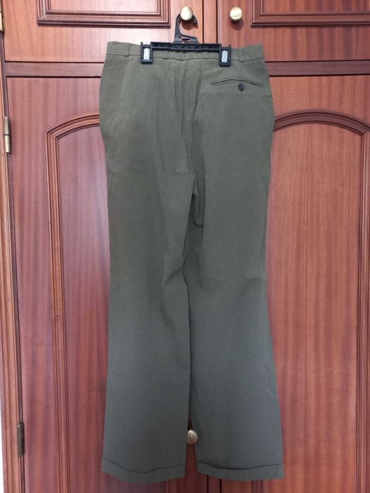 Calças Azeitona Homem - Cambridge