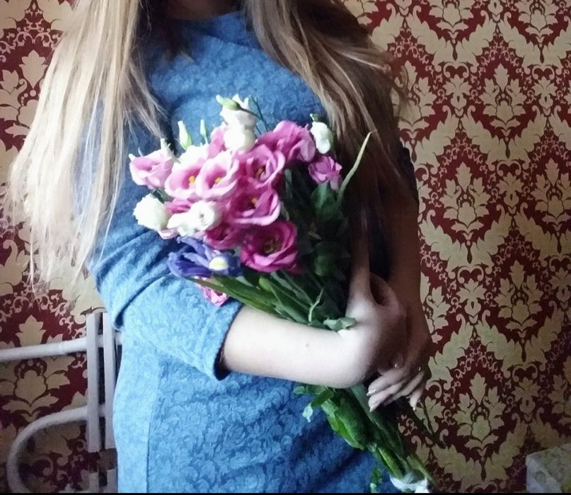 Платье украинского бренда VOVK