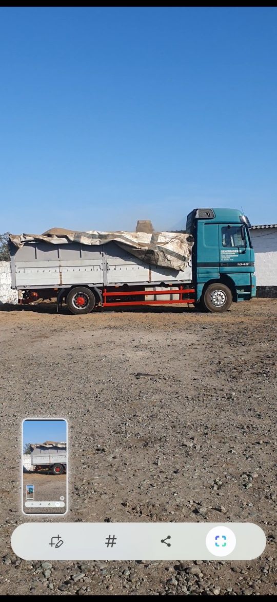 Mercedes Actros 10 tonn